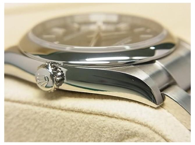 ROLEX Oyster PERPETUAL 36 quadrante blu 126000 '24 acquistato Uomo Argento - vista 8