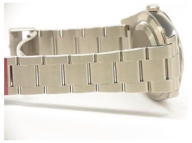 ROLEX EXPLORER I 214270 modello primo Sigillo protettivo del quadrante inutilizzato Uomo Argento - Ansicht 10