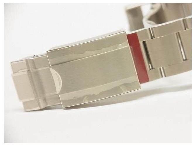 ROLEX EXPLORER I 214270 modello primo Sigillo protettivo del quadrante inutilizzato Uomo Argento - Ansicht 11