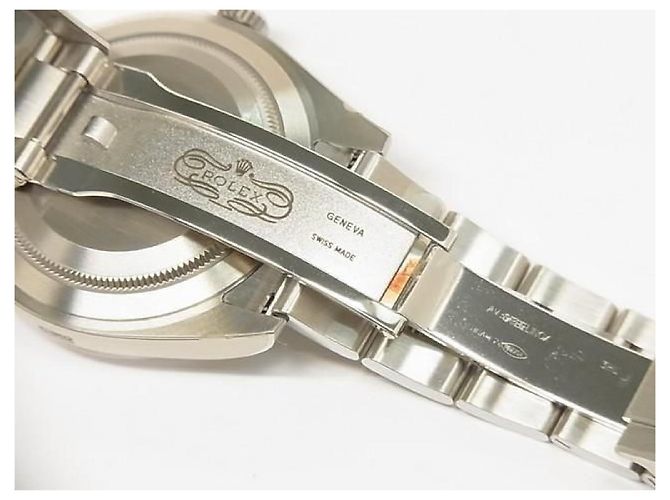 ROLEX EXPLORER I 214270 modello primo Sigillo protettivo del quadrante inutilizzato Uomo Argento - Ansicht 12