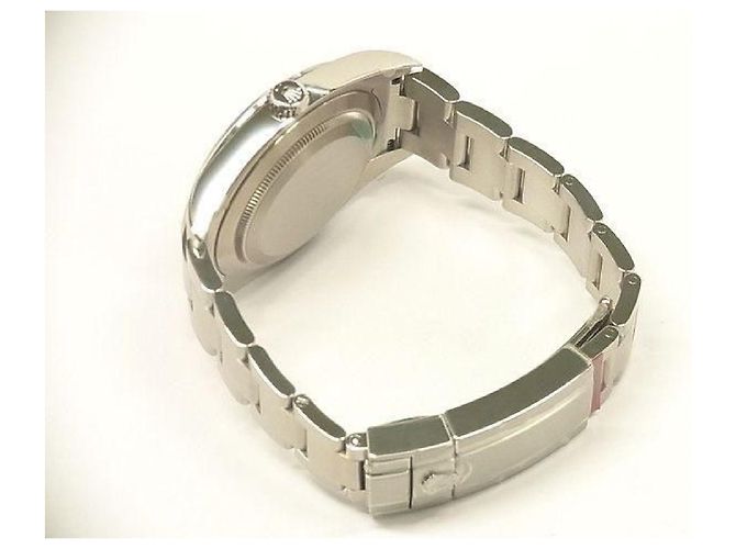 ROLEX EXPLORER I 214270 modello primo Sigillo protettivo del quadrante inutilizzato Uomo Argento - Ansicht 15