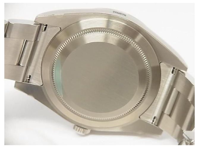 ROLEX EXPLORER I 214270 modello primo Sigillo protettivo del quadrante inutilizzato Uomo Argento - Ansicht 4