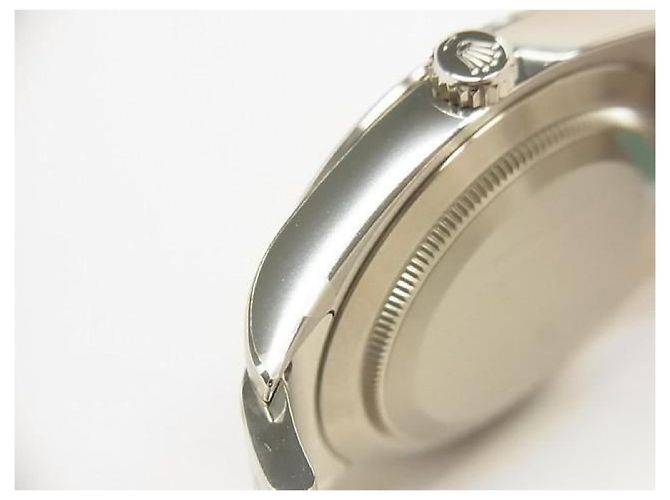 ROLEX EXPLORER I 214270 modello primo Sigillo protettivo del quadrante inutilizzato Uomo Argento - Ansicht 6