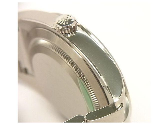 ROLEX EXPLORER I 214270 modello primo Sigillo protettivo del quadrante inutilizzato Uomo Argento - Ansicht 7