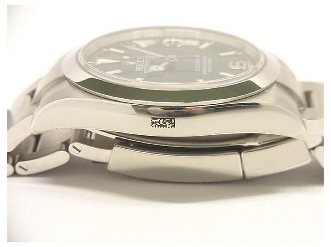 ROLEX EXPLORER I 214270 modello primo Sigillo protettivo del quadrante inutilizzato Uomo Argento - Ansicht 8
