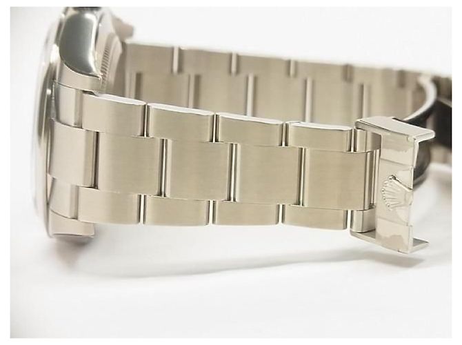 ROLEX EXPLORER I 214270 modello primo Sigillo protettivo del quadrante inutilizzato Uomo Argento - Ansicht 9