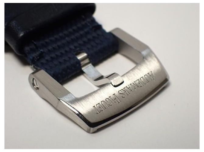 AUDEMARS PIGUET CODE 11.59 by Chronograph blue 26393ST '23 Mens Argento - vista 14