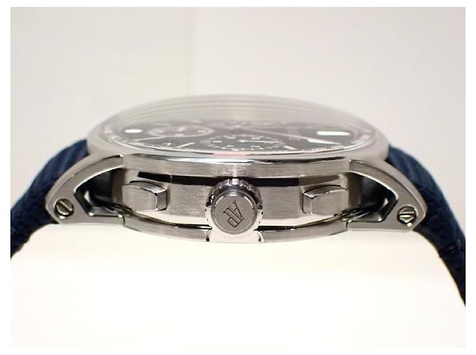 AUDEMARS PIGUET CODE 11.59 by Chronograph blue 26393ST '23 Mens Argento - vista 5