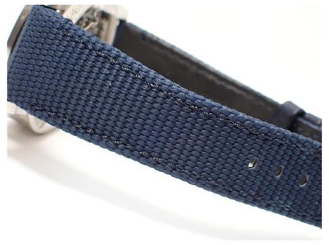 AUDEMARS PIGUET CODE 11.59 by Chronograph blue 26393ST '23 Mens Argento - vista 9