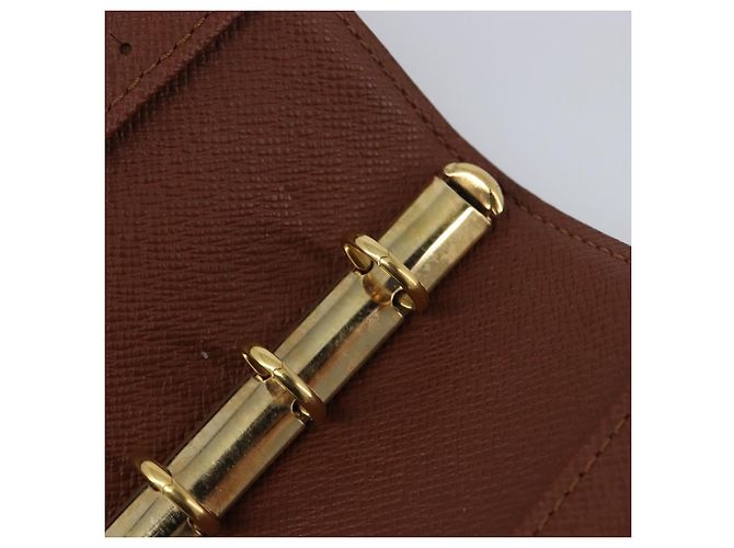 LOUIS VUITTON Monogram Agenda PM Day Planner Cover R20005 LV Auth BA15745 Monograma - vista 10