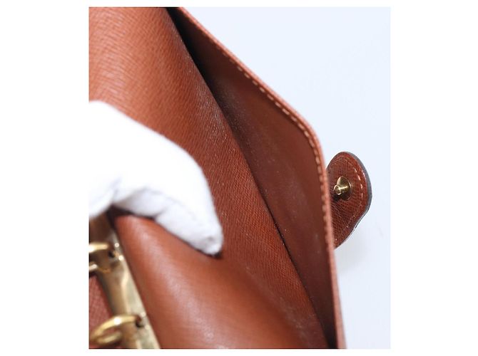 LOUIS VUITTON Monogram Agenda PM Day Planner Cover R20005 LV Auth BA15745 Monograma - vista 11