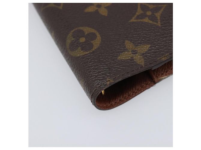 LOUIS VUITTON Monogram Agenda PM Day Planner Cover R20005 LV Auth BA15745 Monograma - vista 14