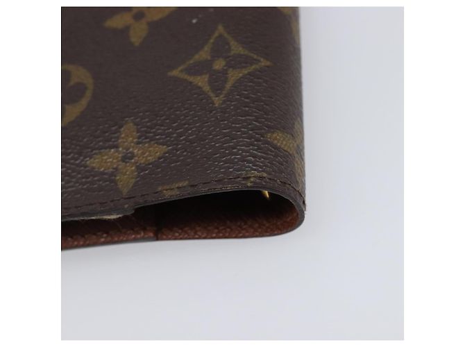 LOUIS VUITTON Monogram Agenda PM Day Planner Cover R20005 LV Auth BA15745 Monograma - vista 15