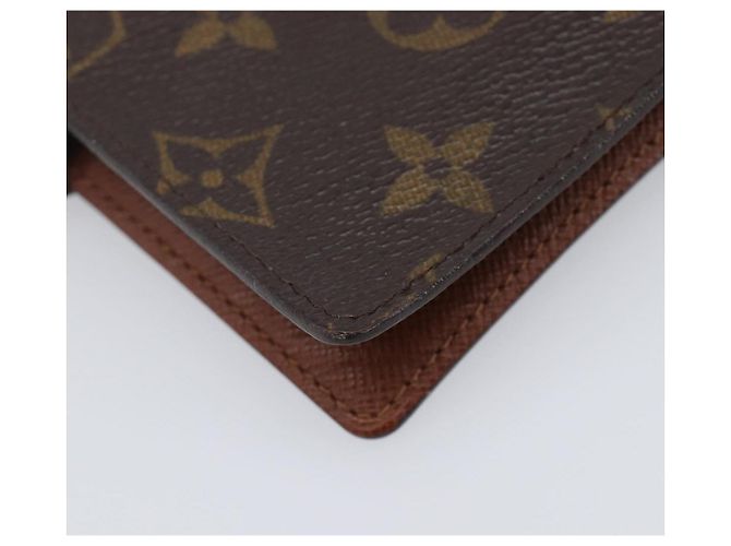 LOUIS VUITTON Monogram Agenda PM Day Planner Cover R20005 LV Auth BA15745 Monograma - vista 16