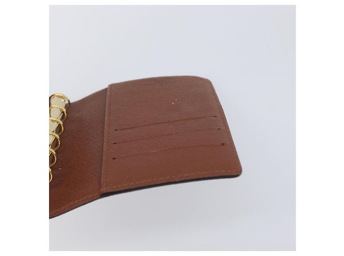 LOUIS VUITTON Monogram Agenda PM Day Planner Cover R20005 LV Auth BA15745 Monograma - vista 21