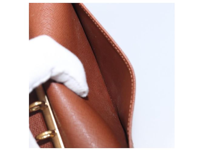 LOUIS VUITTON Monogram Agenda PM Day Planner Cover R20005 LV Auth BA15745 Monograma - vista 22