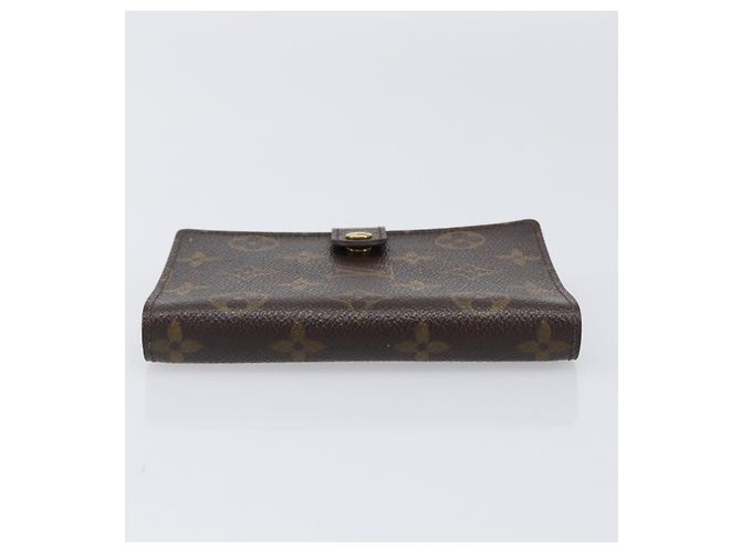 LOUIS VUITTON Monogram Agenda PM Day Planner Cover R20005 LV Auth BA15745 Monograma - vista 4
