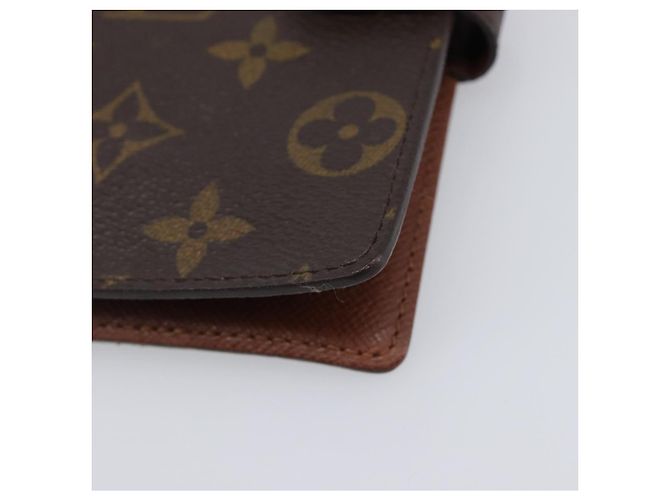 LOUIS VUITTON Monogram Agenda PM Day Planner Cover R20005 LV Auth BA15745 Monograma - vista 7