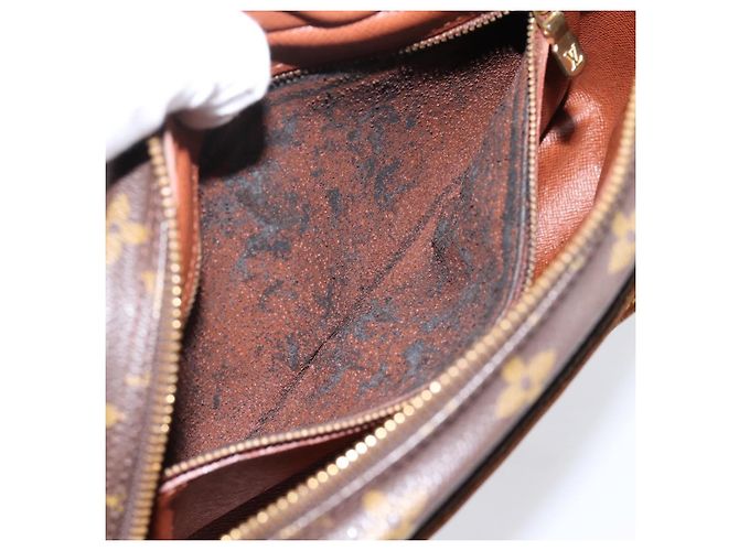 Borsa a tracolla LOUIS VUITTON Monogram Trocadero 23 M51276 LV Auth BA15658 Monogramma - vista 11