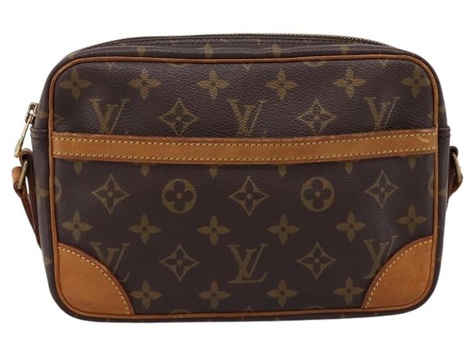 Borsa a tracolla LOUIS VUITTON Monogram Trocadero 23 M51276 LV Auth BA15658 Monogramma - vista 13