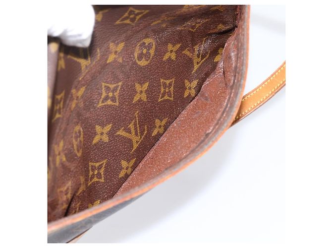 Borsa a tracolla LOUIS VUITTON Monogram Trocadero 23 M51276 LV Auth BA15658 Monogramma - vista 22