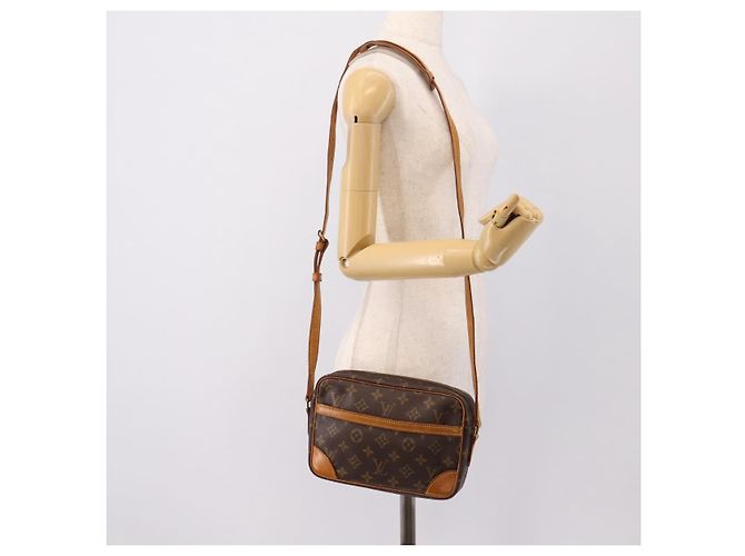 Borsa a tracolla LOUIS VUITTON Monogram Trocadero 23 M51276 LV Auth BA15658 Monogramma - vista 23