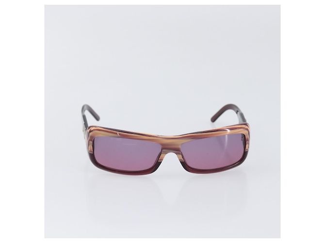 Bulgari Occhiali da sole BVLGARI plastica Purple Auth BA15682 Porpora - vista 13