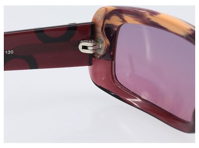 Bulgari Occhiali da sole BVLGARI plastica Purple Auth BA15682 Porpora - vista 14