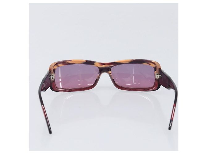 Bulgari Occhiali da sole BVLGARI plastica Purple Auth BA15682 Porpora - vista 2