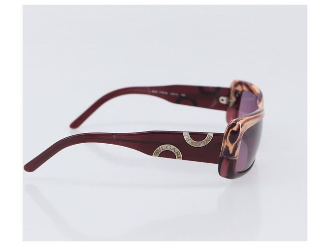 Bulgari Occhiali da sole BVLGARI plastica Purple Auth BA15682 Porpora - vista 4
