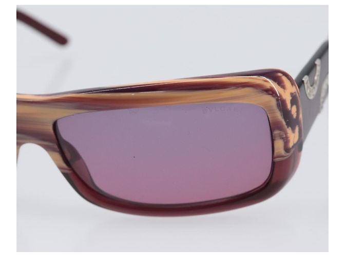 Bulgari Occhiali da sole BVLGARI plastica Purple Auth BA15682 Porpora - vista 6