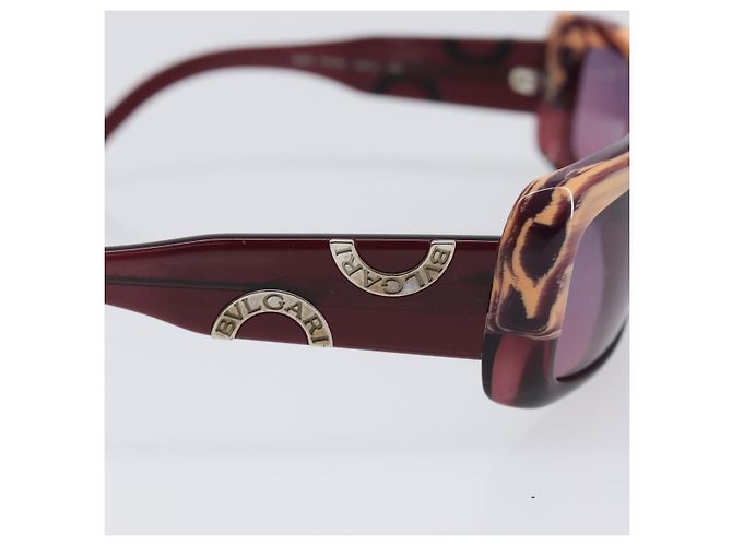 Bulgari Occhiali da sole BVLGARI plastica Purple Auth BA15682 Porpora - vista 7