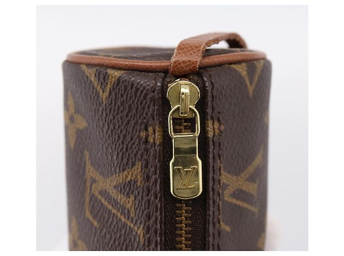 LOUIS VUITTON Monogram Papillon Pouch LV Auth BA15733 Monogramm - Ansicht 10