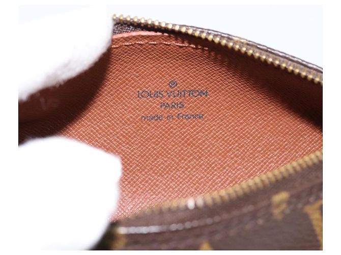LOUIS VUITTON Monogram Papillon Pouch LV Auth BA15733 Monogramm - Ansicht 11