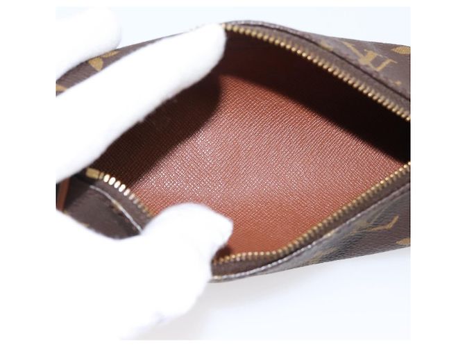LOUIS VUITTON Monogram Papillon Pouch LV Auth BA15733 Monogramm - Ansicht 12
