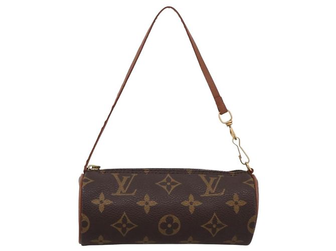LOUIS VUITTON Monogram Papillon Pouch LV Auth BA15733 Monogramm - Ansicht 13