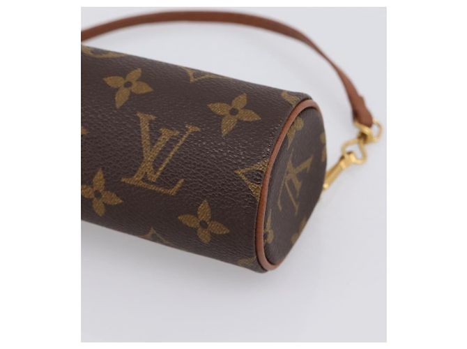 LOUIS VUITTON Monogram Papillon Pouch LV Auth BA15733 Monogramm - Ansicht 14