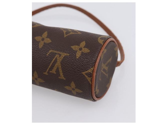 LOUIS VUITTON Monogram Papillon Pouch LV Auth BA15733 Monogramm - Ansicht 16