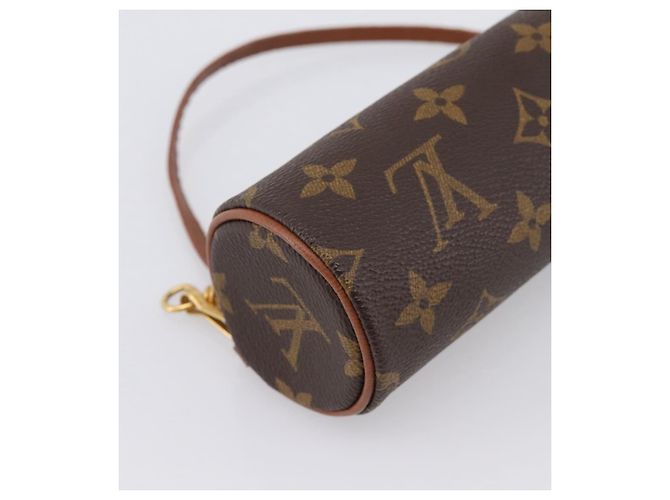 LOUIS VUITTON Monogram Papillon Pouch LV Auth BA15733 Monogramm - Ansicht 17