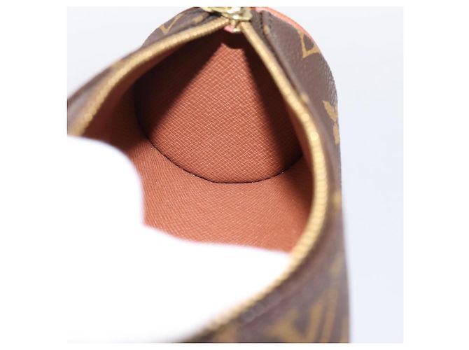 LOUIS VUITTON Monogram Papillon Pouch LV Auth BA15733 Monogramm - Ansicht 18