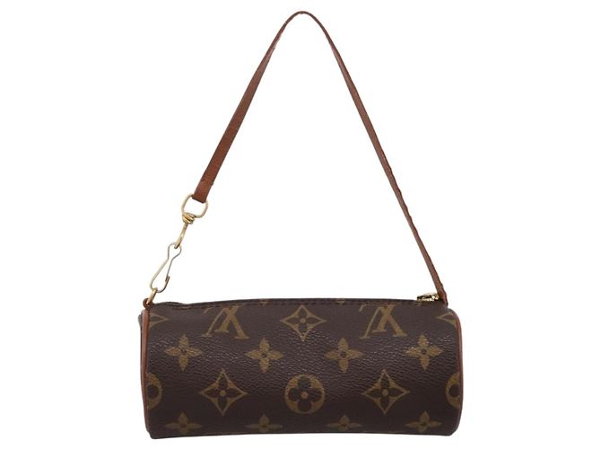 LOUIS VUITTON Monogram Papillon Pouch LV Auth BA15733 Monogramm - Ansicht 2