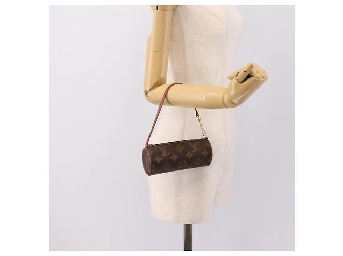 LOUIS VUITTON Monogram Papillon Pouch LV Auth BA15733 Monogramm - Ansicht 20