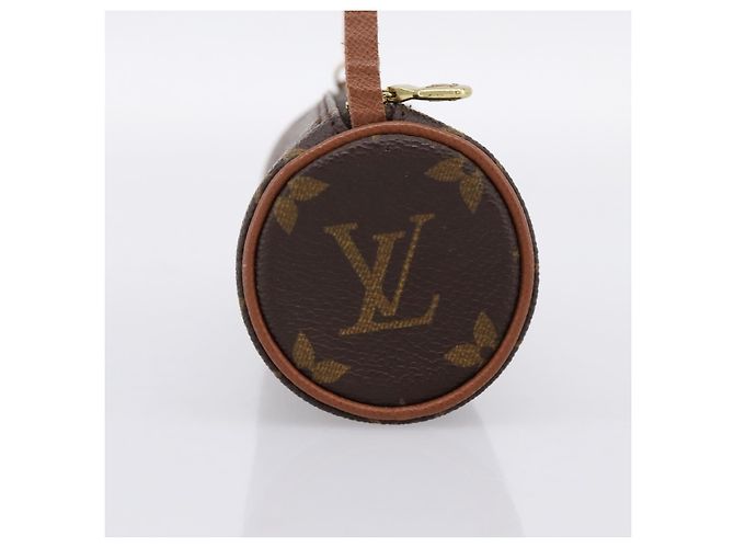 LOUIS VUITTON Monogram Papillon Pouch LV Auth BA15733 Monogramm - Ansicht 3