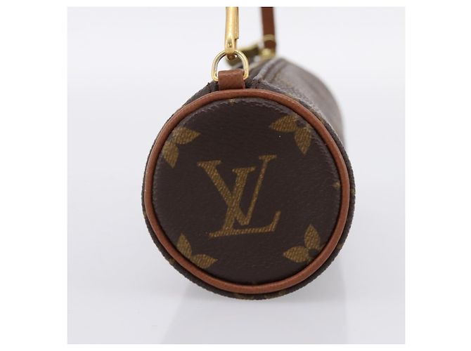 LOUIS VUITTON Monogram Papillon Pouch LV Auth BA15733 Monogramm - Ansicht 4