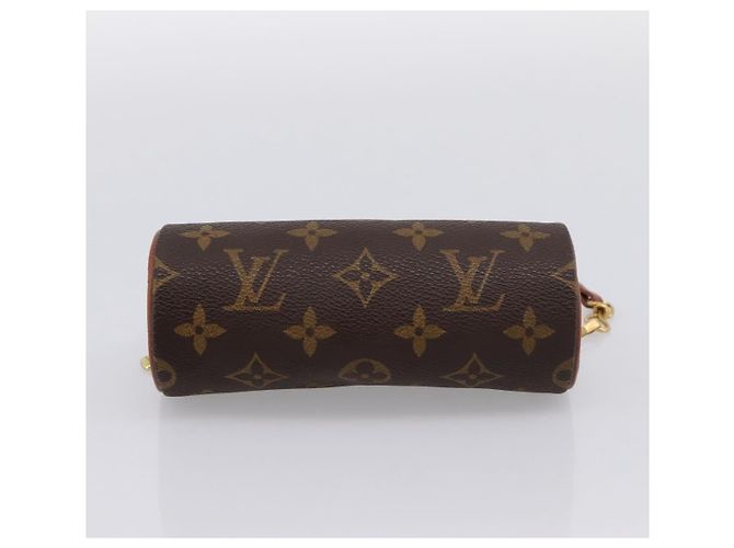 LOUIS VUITTON Monogram Papillon Pouch LV Auth BA15733 Monogramm - Ansicht 5