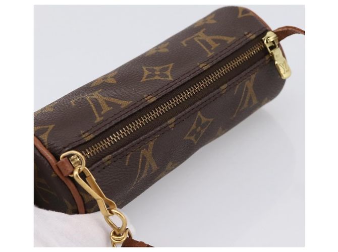 LOUIS VUITTON Monogram Papillon Pouch LV Auth BA15733 Monogramm - Ansicht 6