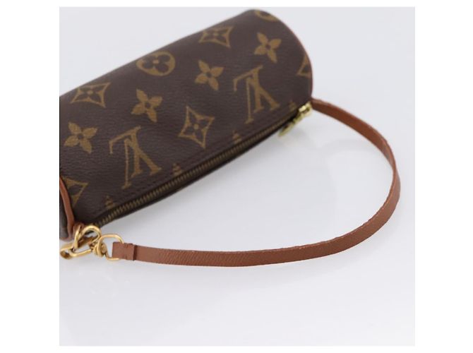LOUIS VUITTON Monogram Papillon Pouch LV Auth BA15733 Monogramm - Ansicht 7