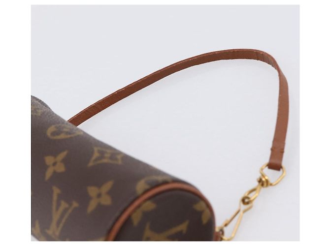 LOUIS VUITTON Monogram Papillon Pouch LV Auth BA15733 Monogramm - Ansicht 8