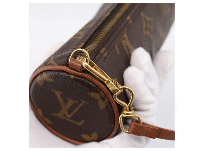 LOUIS VUITTON Monogram Papillon Pouch LV Auth BA15733 Monogramm - Ansicht 9
