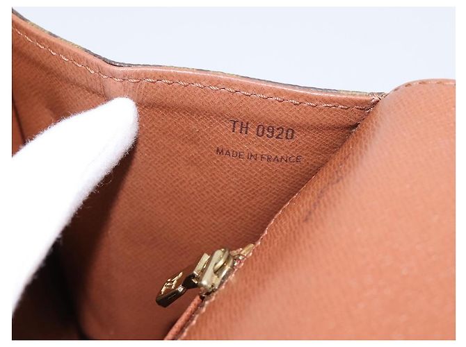 LOUIS VUITTON Monogram Pochette Dam GM Clutch Bag M51810 LV Auth ka6089 Monogramma - vista 12